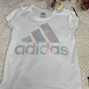 ADIDAS | Rainbow Logo Dri-Fit Shirt